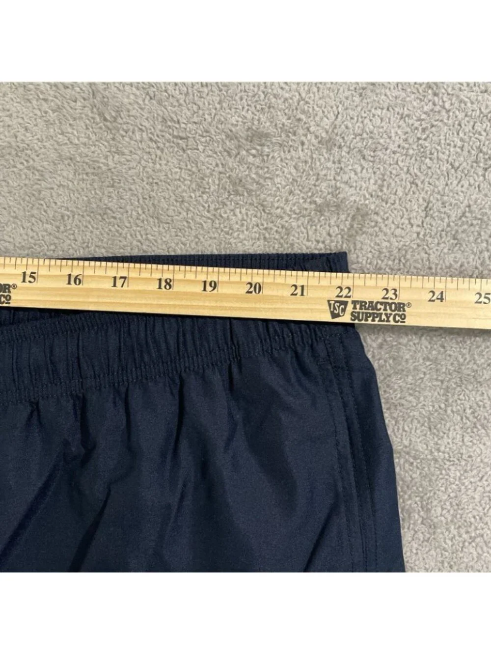 💥   Men's XXL Navy Swim Shorts  Drawstring Mesh Liner B0502